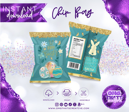 Golden Bunny Easter Bundle