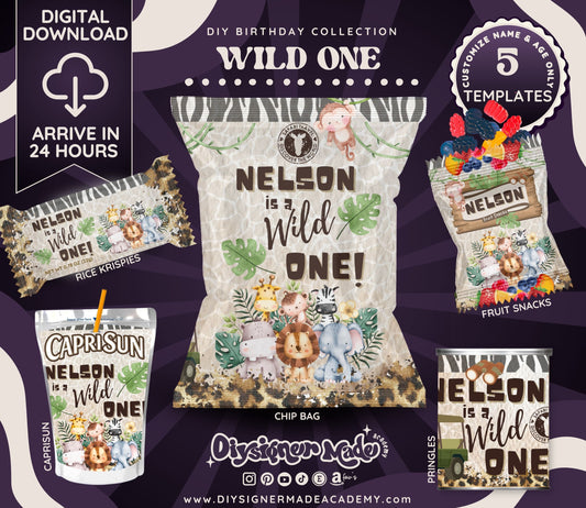 Wild One - DIGITAL DOWNLOAD