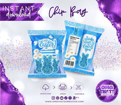 Blue Peeps Easter Bundle