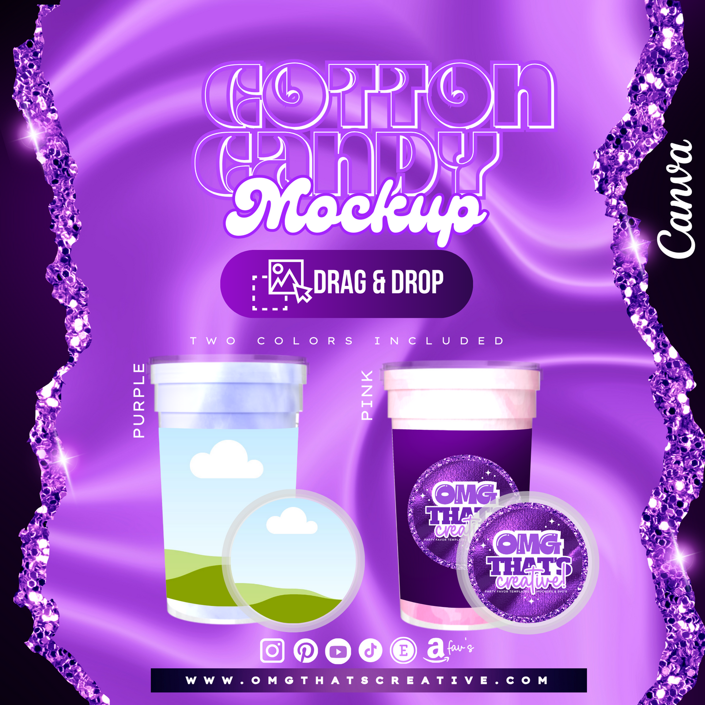 Cotton Candy Mockup (small)