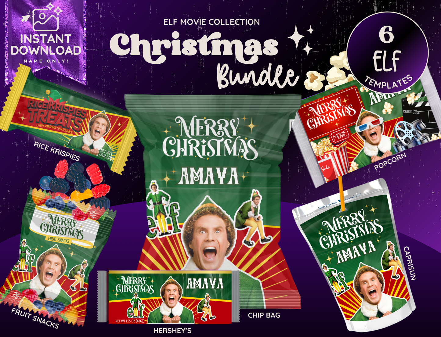 Elf Movie Christmas Bundle