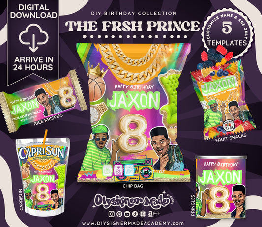 The Fresh Prince of Bel Air- DIGITAL DOWNLOAD