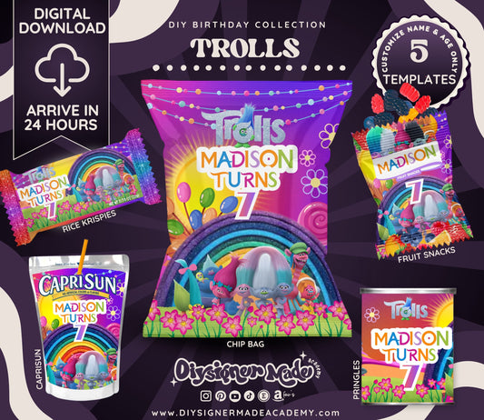Trolls- DIGITAL DOWNLOAD
