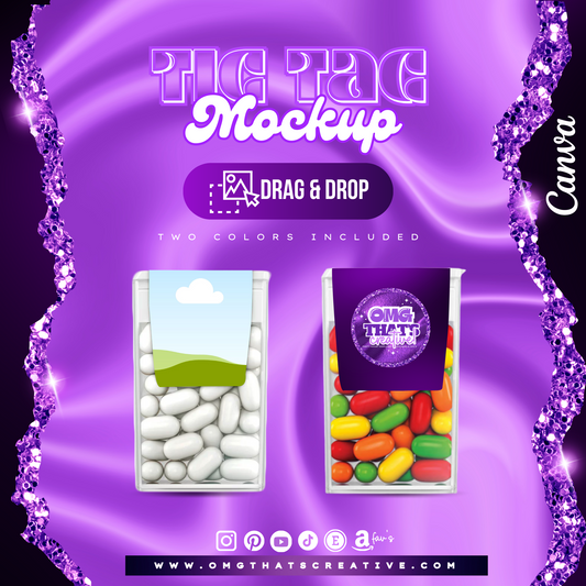Tic Tac Mockup