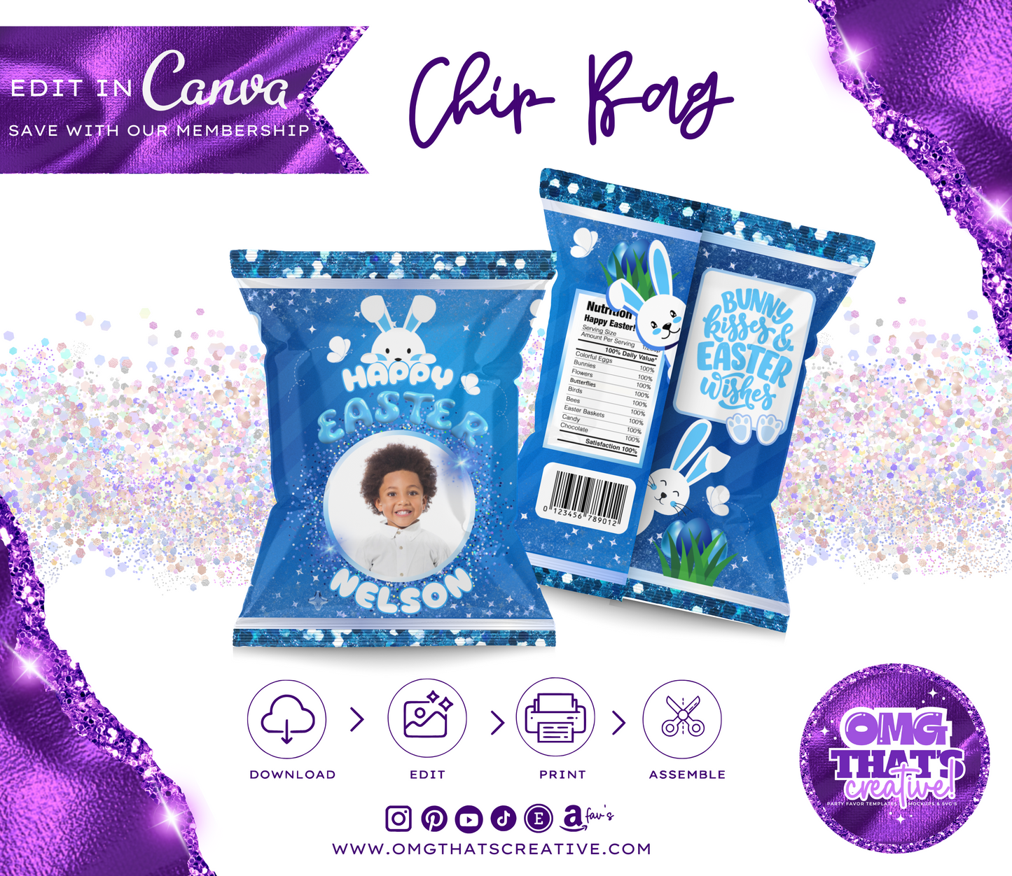Blue Boy Easter Bundle
