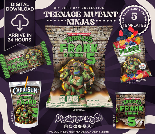 Teenage Mutant Ninja Turtles- DIGITAL DOWNLOAD