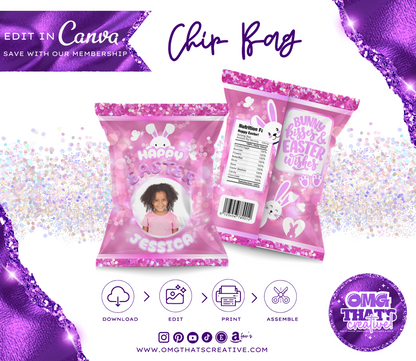 Pink Girl Easter Bundle