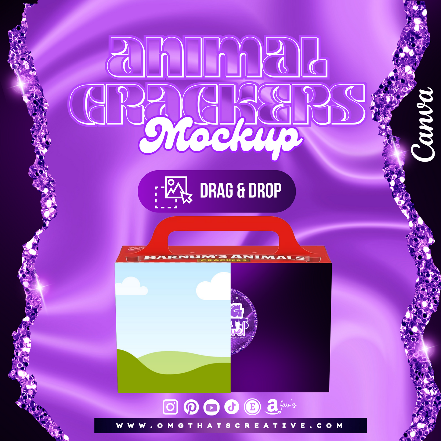 Animal Crackers Mockup