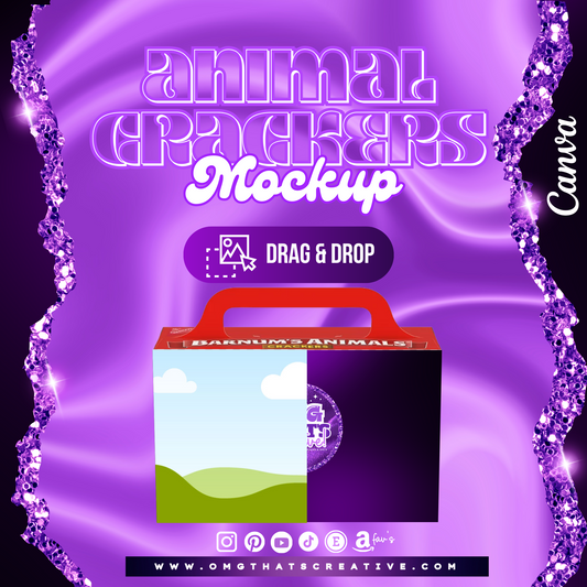 Animal Crackers Mockup