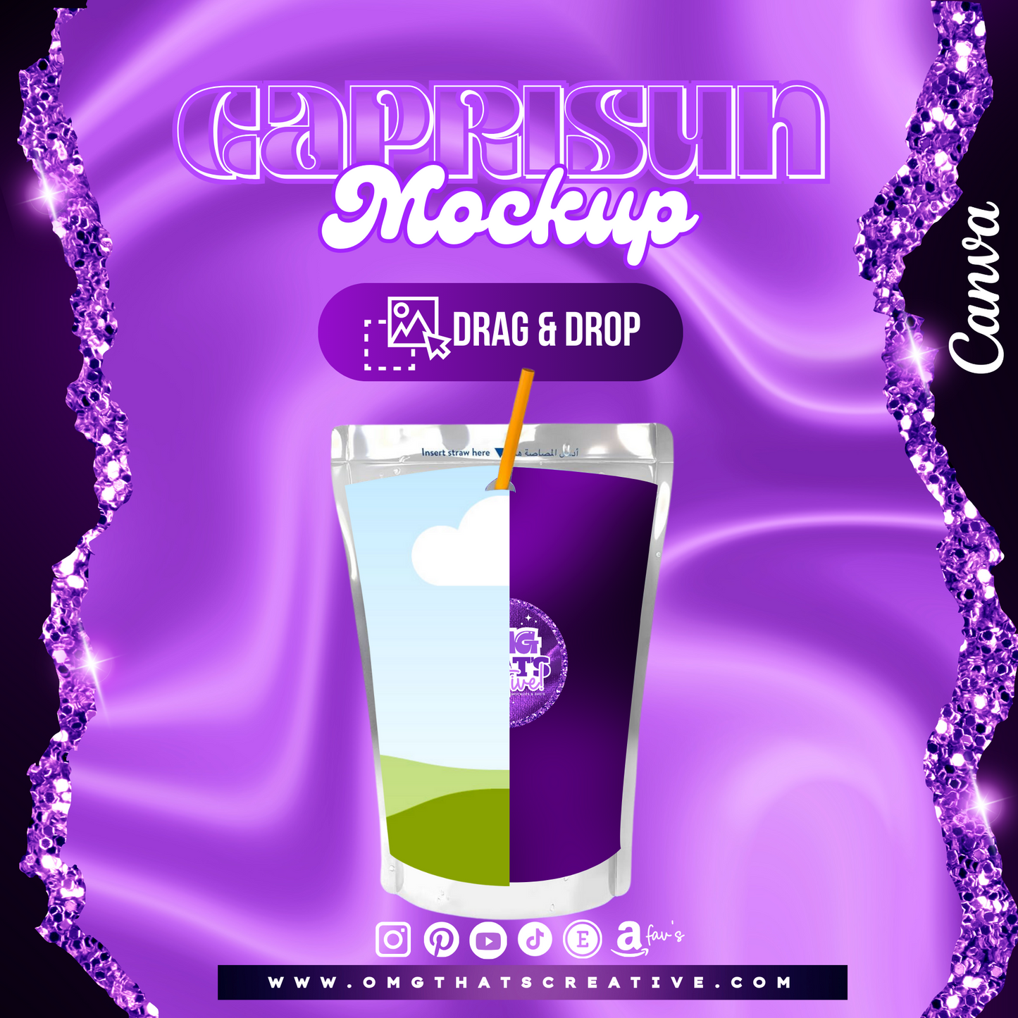 CapriSun Mockup