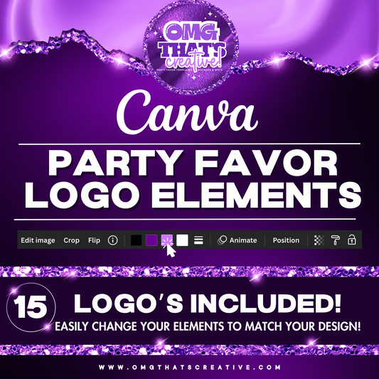 Canva Logo Elements - Vol.1