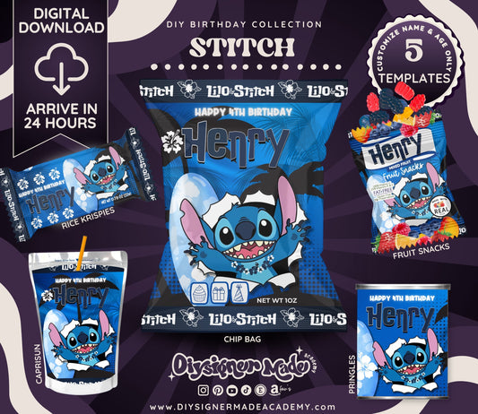 Stitch - DIGITAL DOWNLOAD