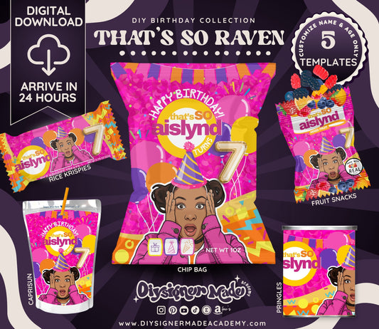 That's So Raven- DIGITAL DOWNLOAD