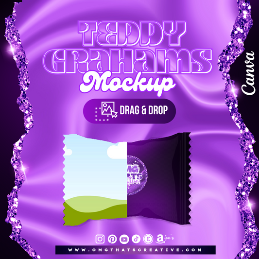 Teddy Grahams Mockup