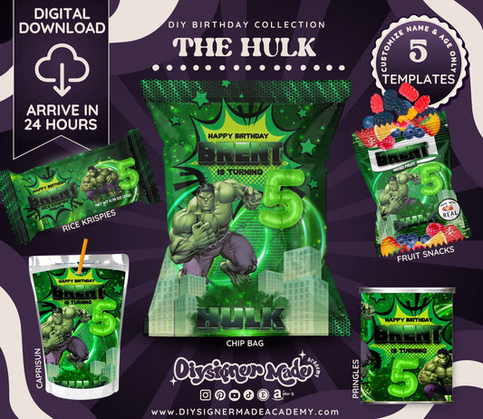 The  Hulk - DIGITAL DOWNLOAD