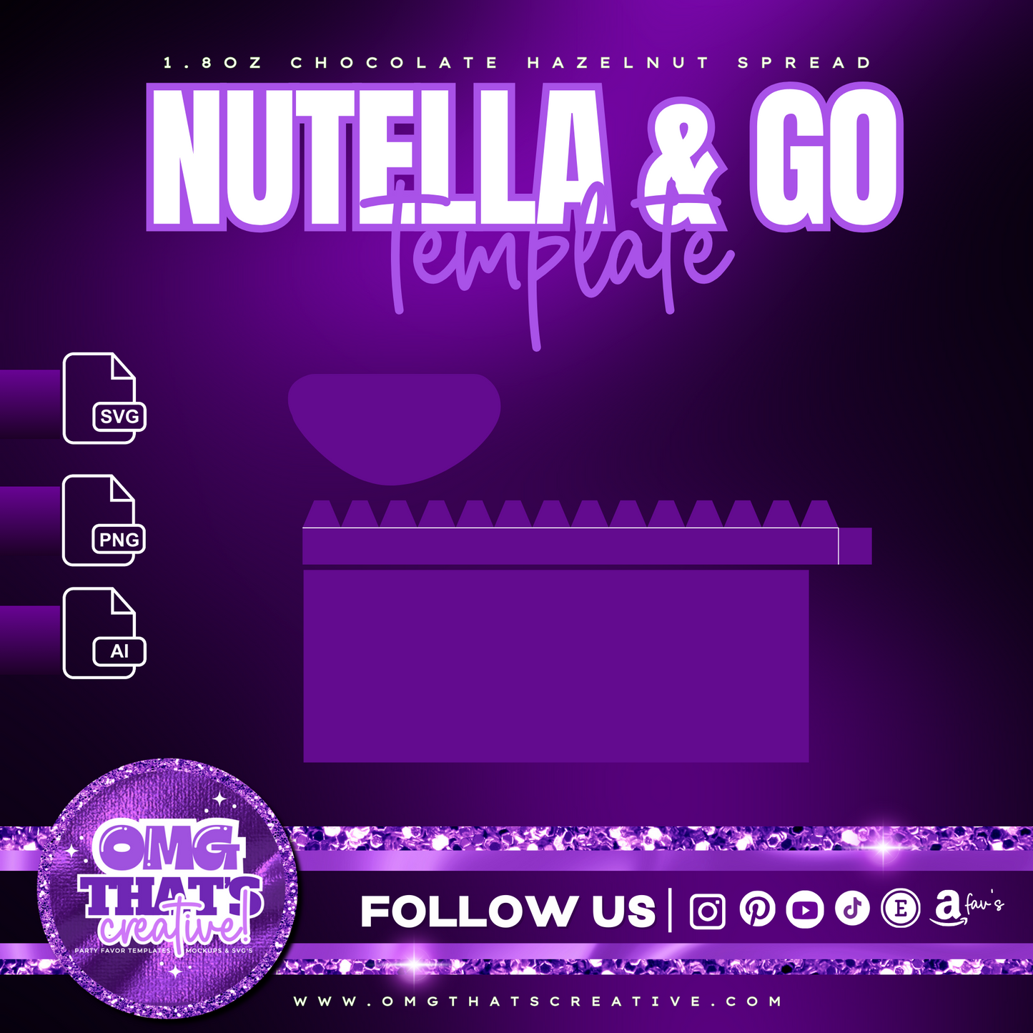 Nutella & Go-SVG