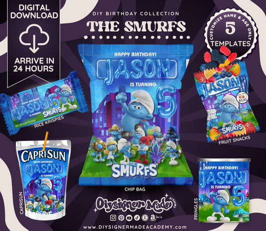 The Smurfs- DIGITAL DOWNLOAD