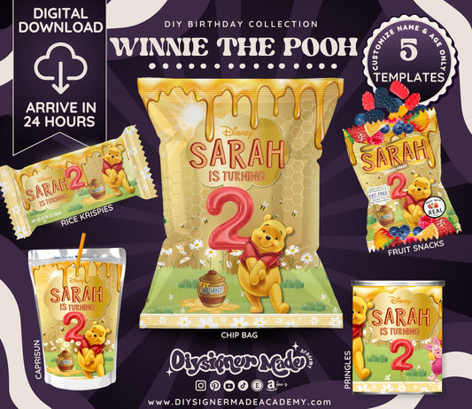 Winnie the Pooh - DIGITAL DOWNLOAD