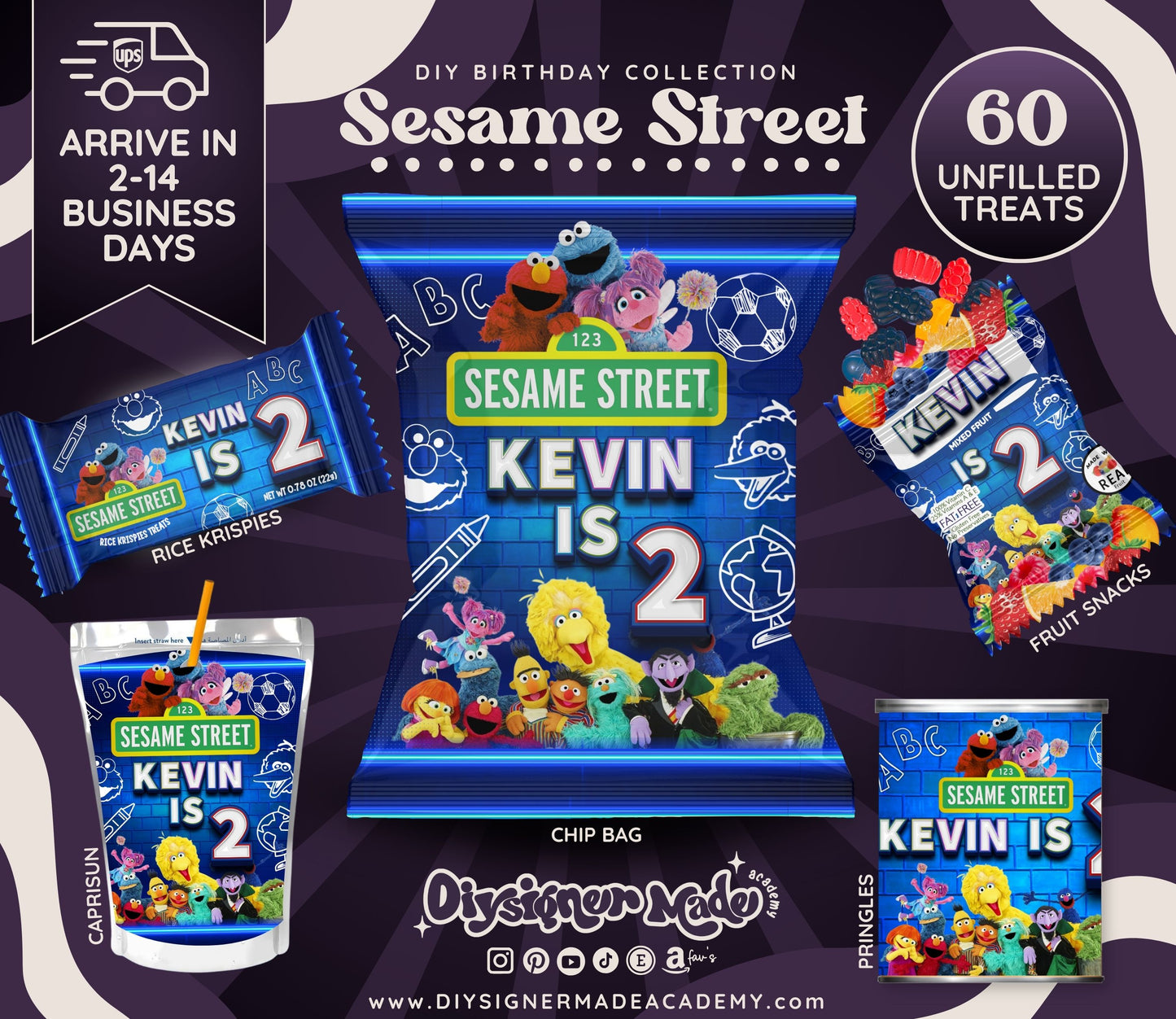 Sesame Street | Boy Version