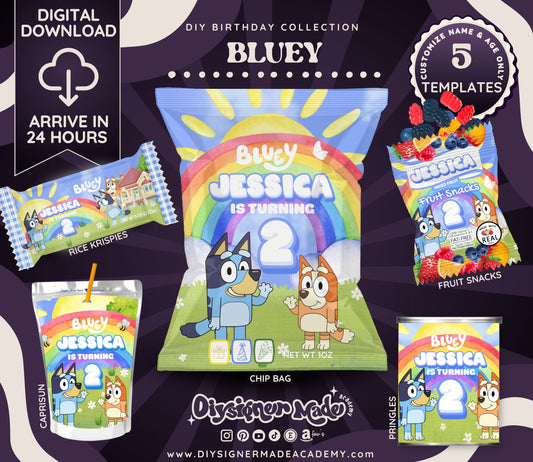 Bluey - DIGITAL DOWNLOAD