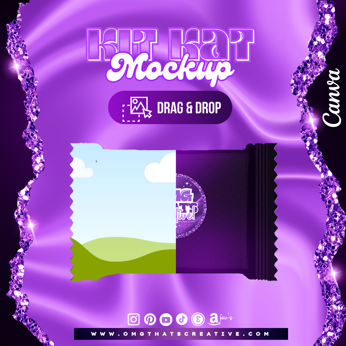 2 Pack Oreos Mockup