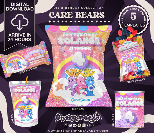 Care Bears - DIGITAL DOWNLOAD