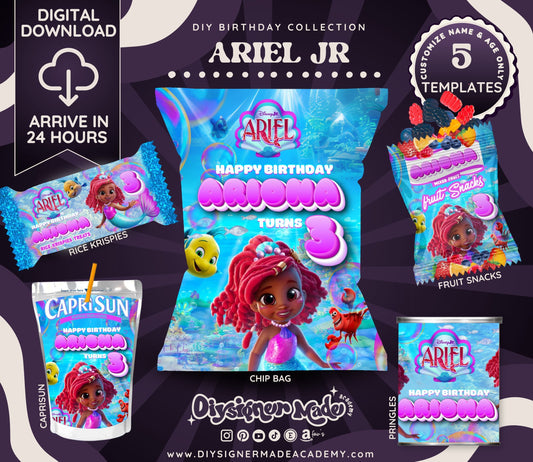 Ariel Jr. - DIGITAL DOWNLOAD