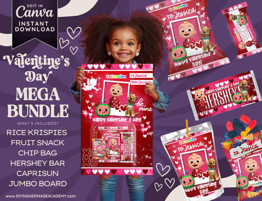 Cocomelon Valentine Mega Bundle