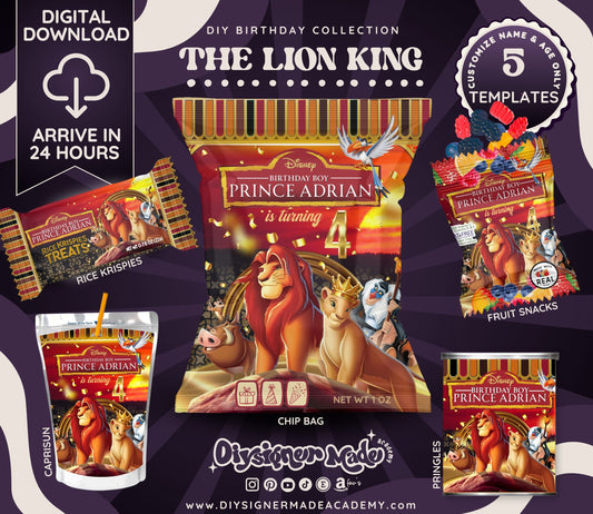 The Lion King- DIGITAL DOWNLOAD