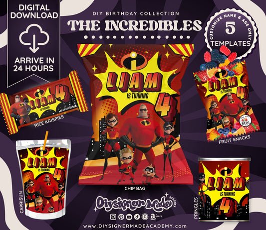 The Incredibles- DIGITAL DOWNLOAD