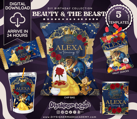 Beauty and the Beast- DIGITAL DOWNLOAD