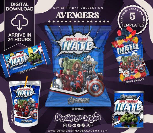 Avengers- DIGITAL DOWNLOAD