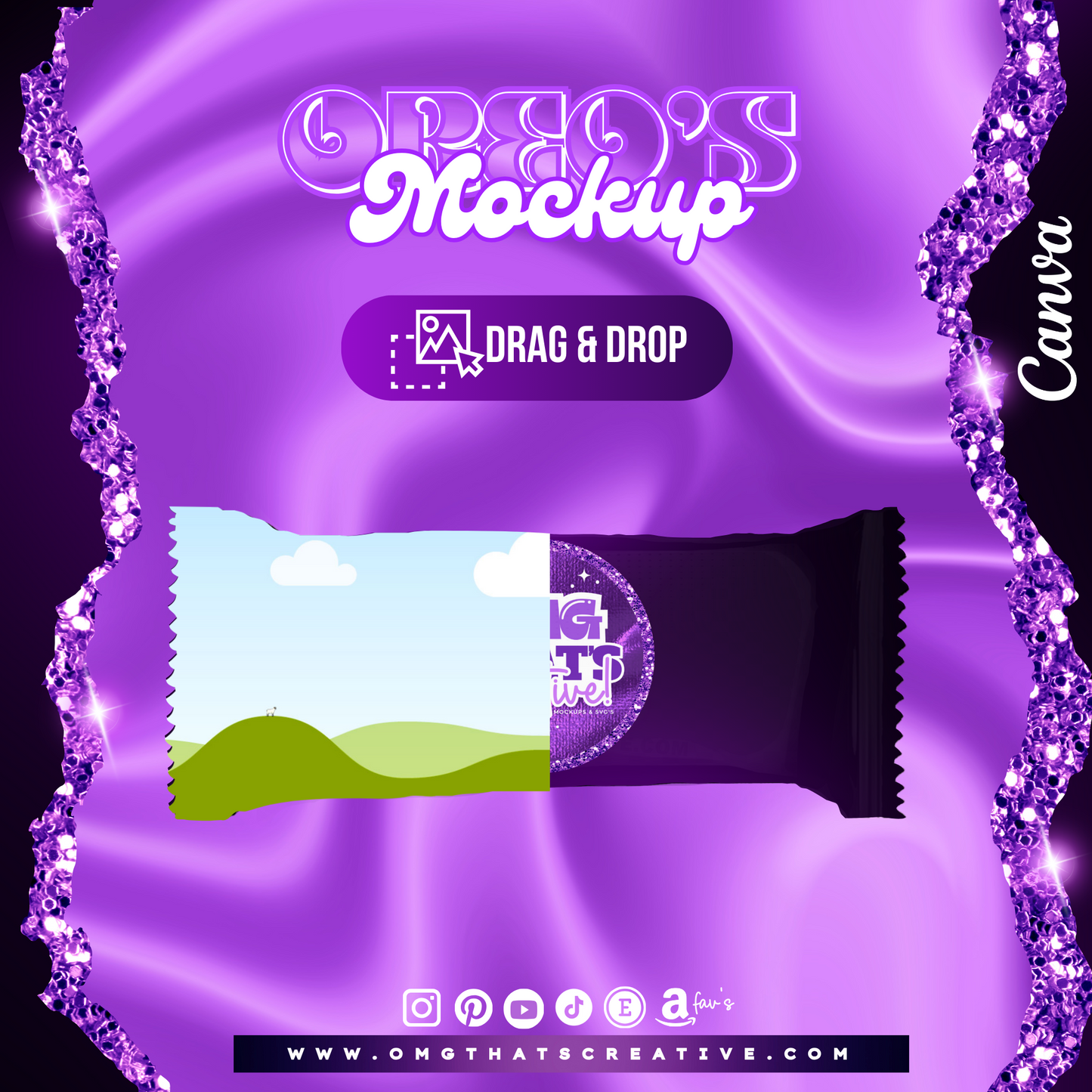 Oreo's Mockup