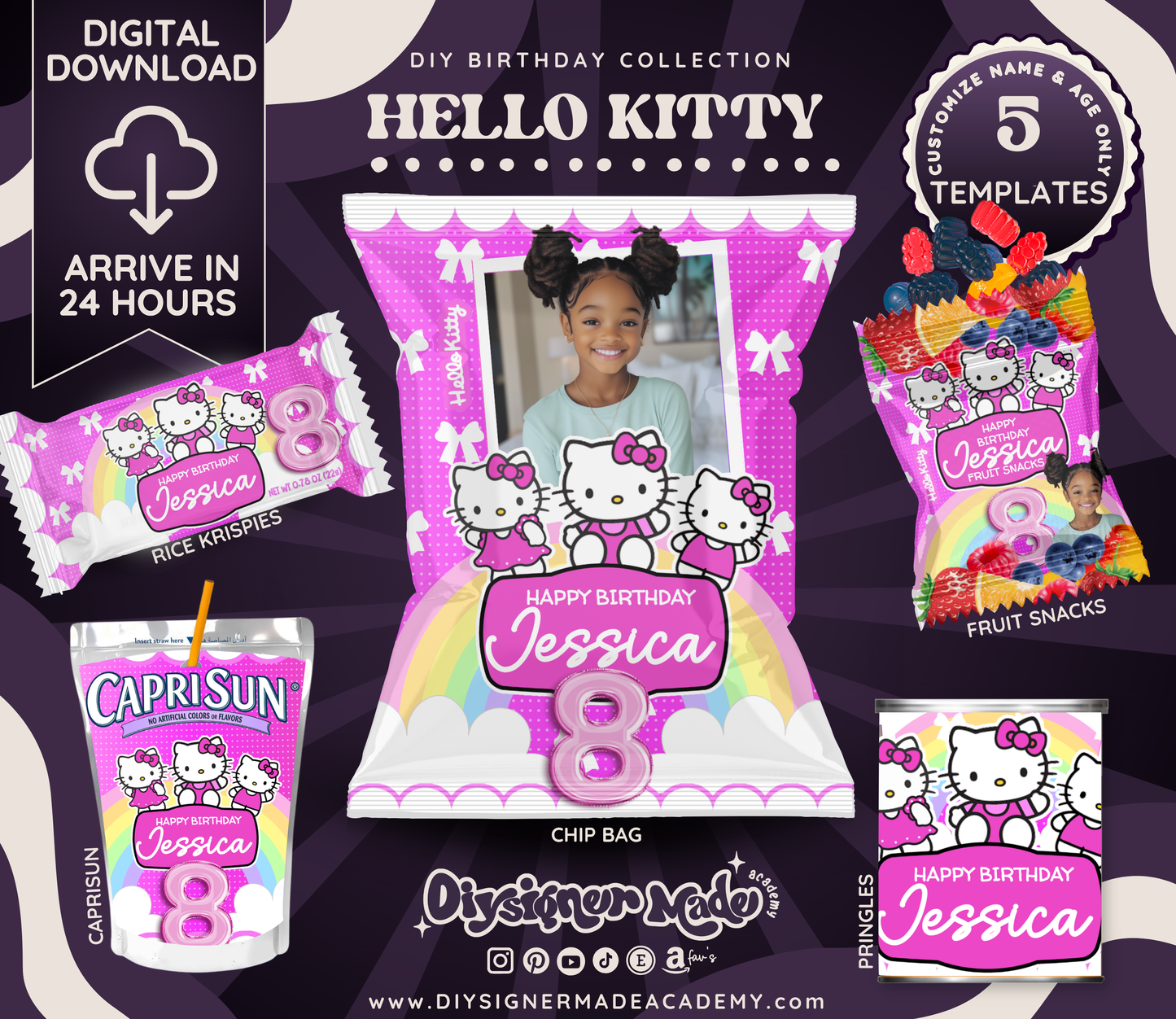 HELLO KITTY- DIY CATALOG