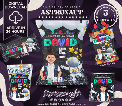 ASTRONAUT  - DIY CATALOG