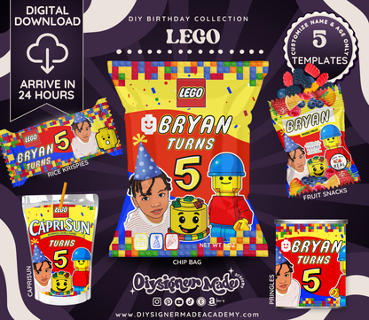 LEGO - DIY CATALOG