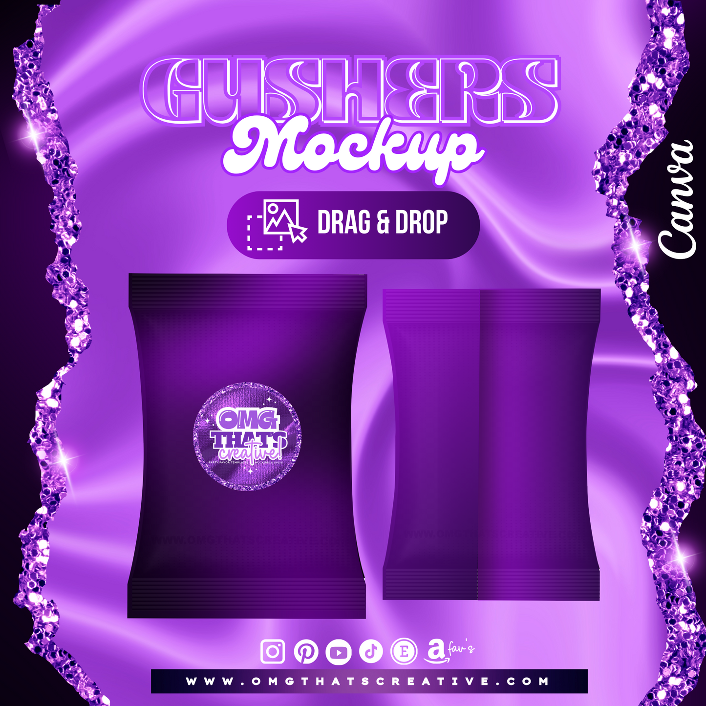 Gushers Mockup
