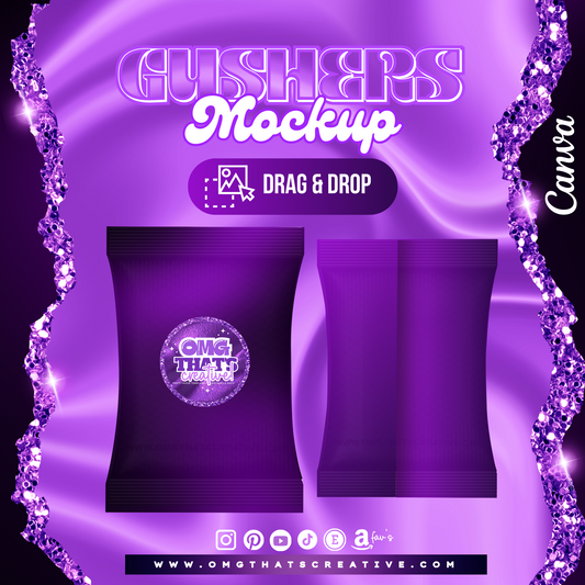 Gushers Mockup