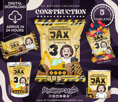 CONSTRUCTION - DIY CATALOG