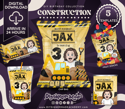 CONSTRUCTION - DIY CATALOG