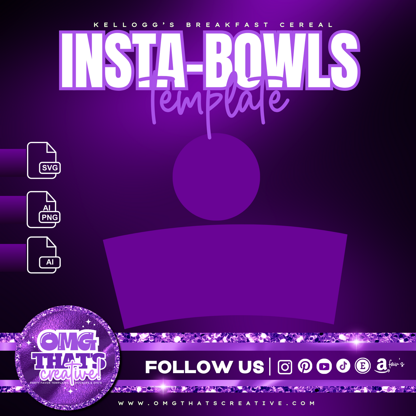 Insta Bowl- SVG