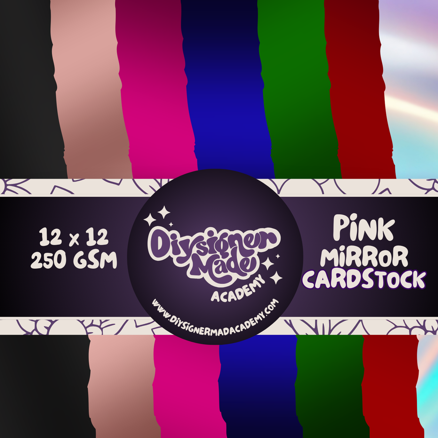 Mirror Cardstock - Variety Pack