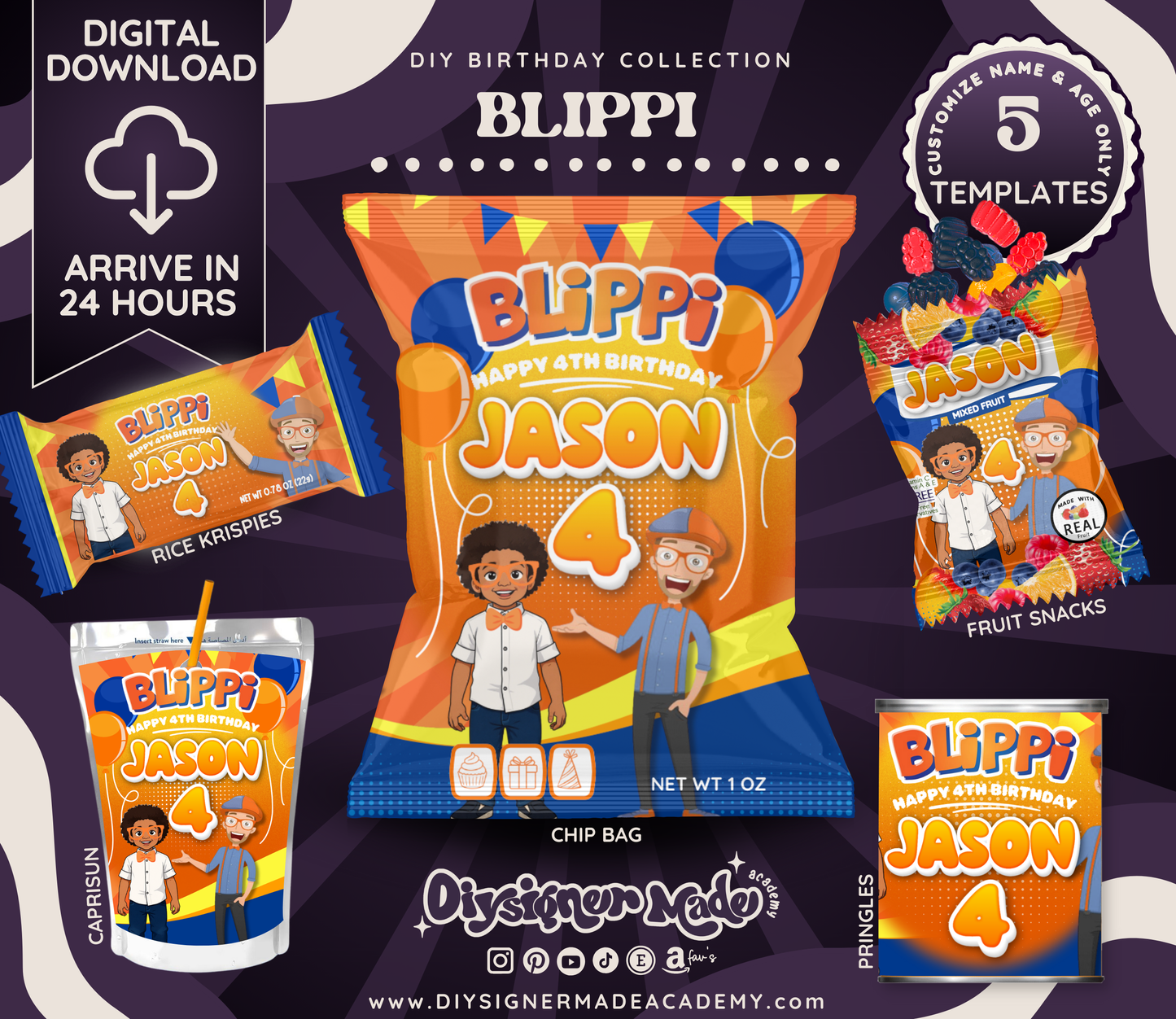 BLIPPI  - DIY CATALOG