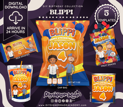 BLIPPI  - DIY CATALOG