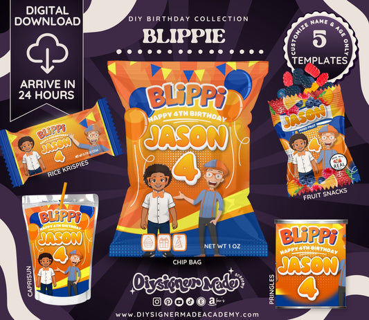 Blippie - DIGITAL DOWNLOAD