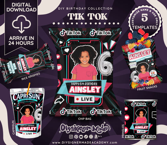 Tik Tok-DIGITAL DOWNLOAD
