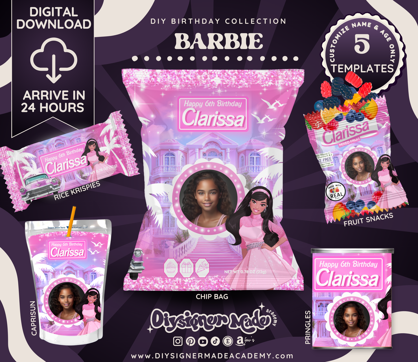BARBIE 90210- DIY CATALOG