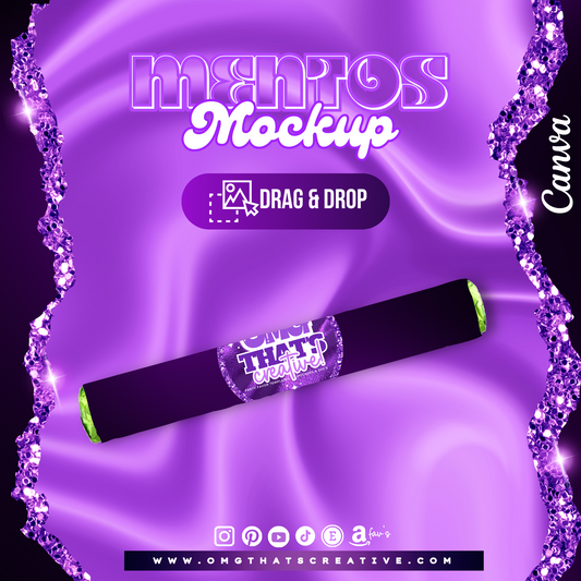 Mentos Mockup