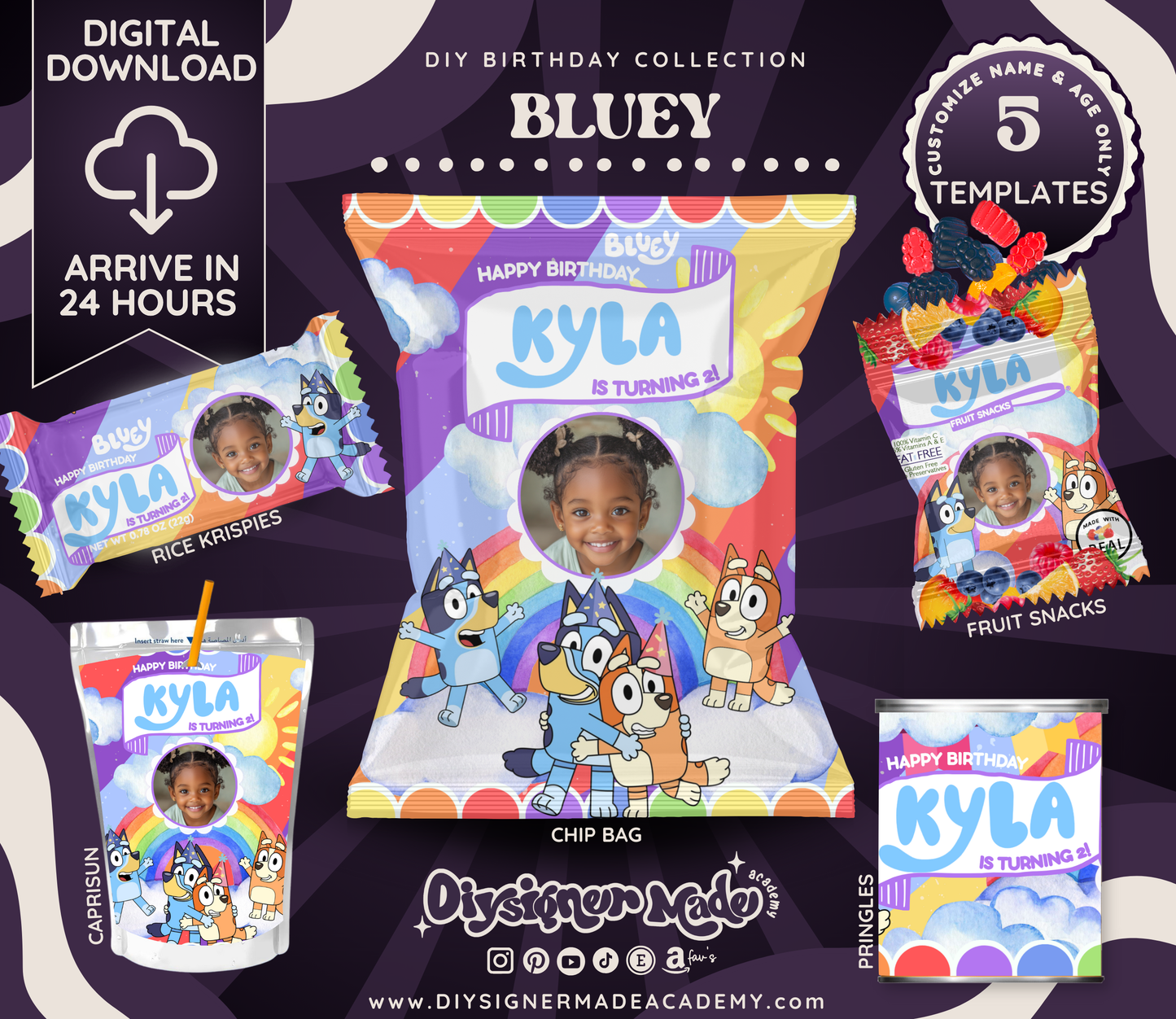 BLUEY GIRL- DIY CATALOG