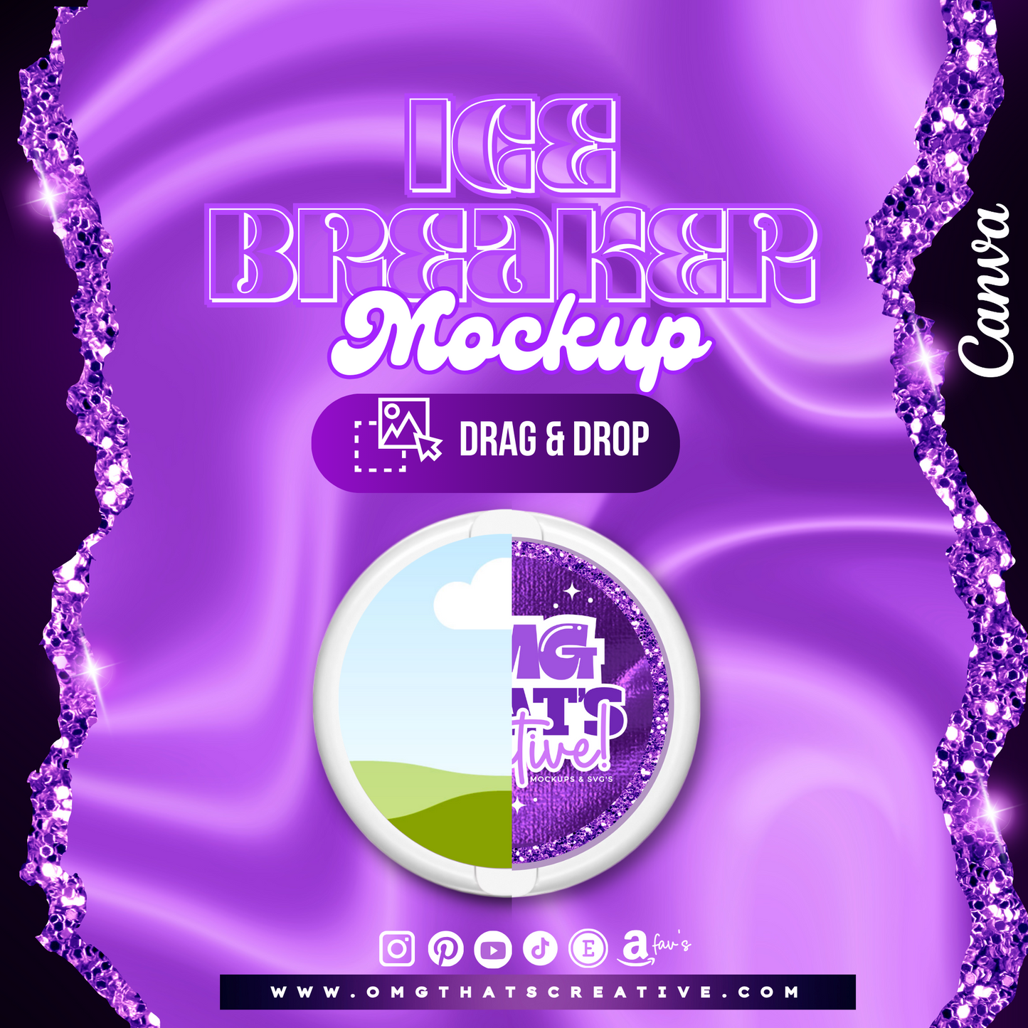 Ice Breaker Mockup